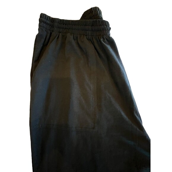 Blair Womens Black Drawstring Sweatpants Size Large - Picture 5 of 7